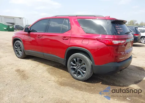 2020 Chevrolet Traverse Awd Rs from USA, damaged, VIN 1GNEVJKW5LJ268627